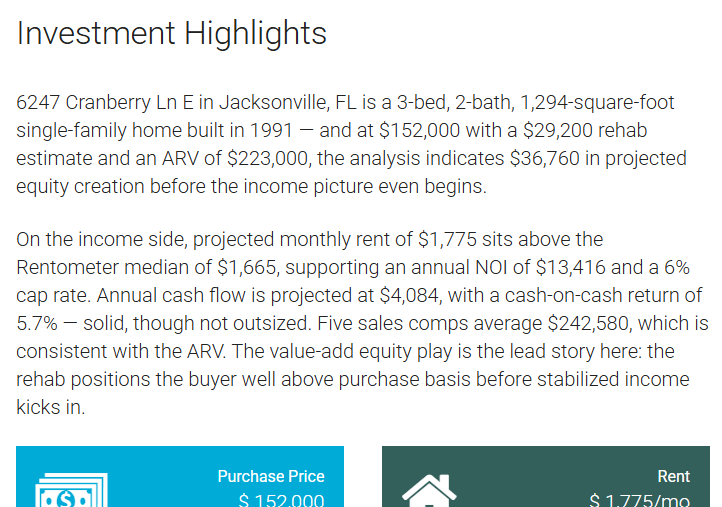 AI Investment Highlights